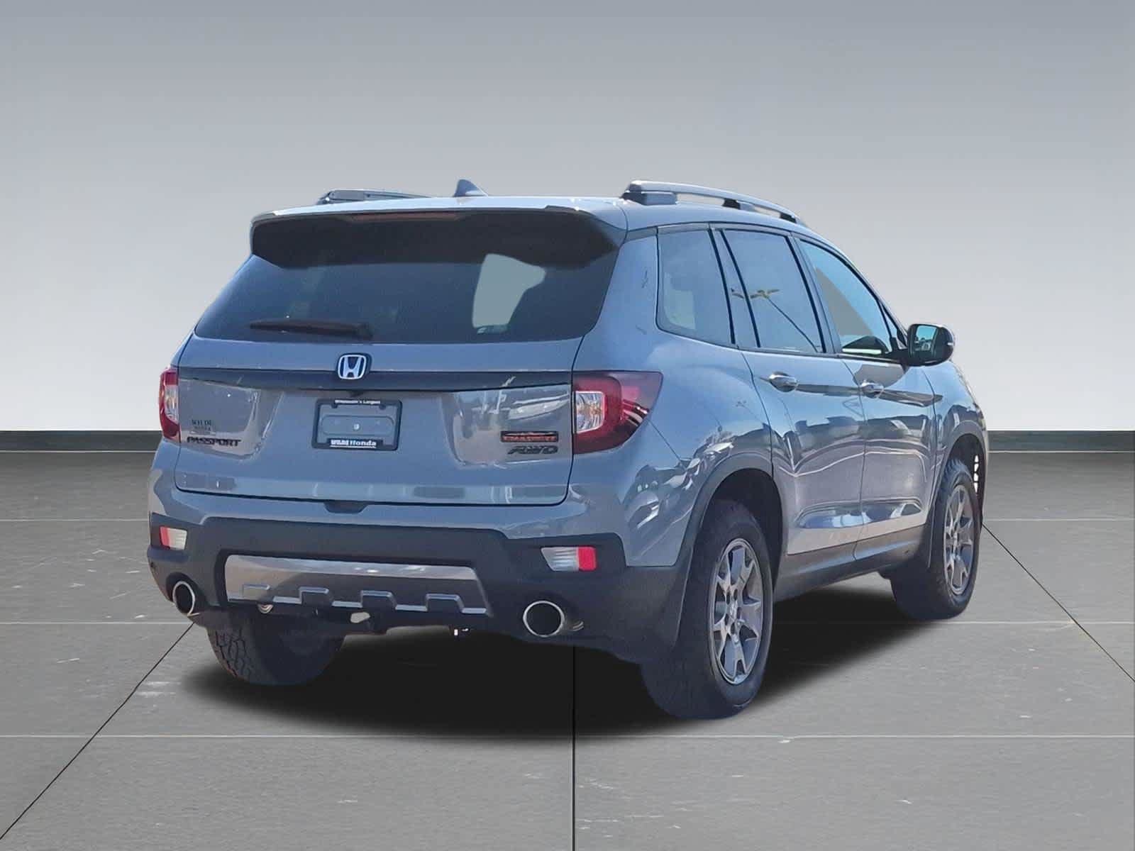 Certified 2024 Honda Passport TrailSport image 6