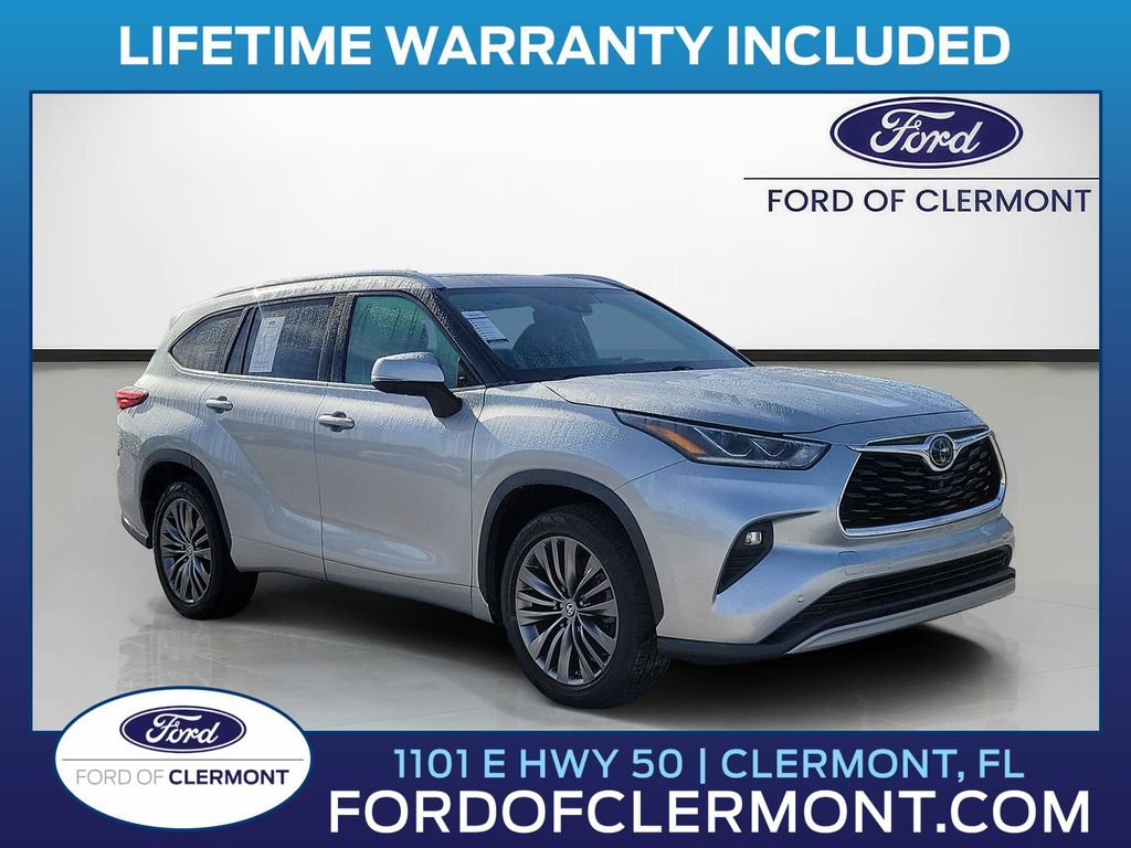 Used 2021 Toyota Highlander Platinum FWD 360° Tour