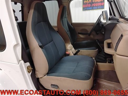 Used 2000 Jeep Wrangler Sahara image 14