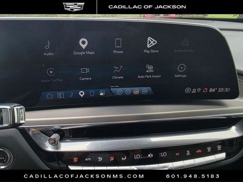 Certified 2024 Cadillac Lyriq Sport w/ Nappa Leather Package AWD/4WD image 12