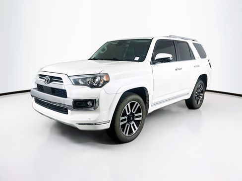 Used 2023 Toyota 4Runner Limited w/ Wilderness Package (TMS) AWD/4WD image 3