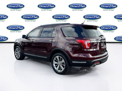 Used 2018 Ford Explorer Limited w/ Equipment Group 301A AWD/4WD image 5