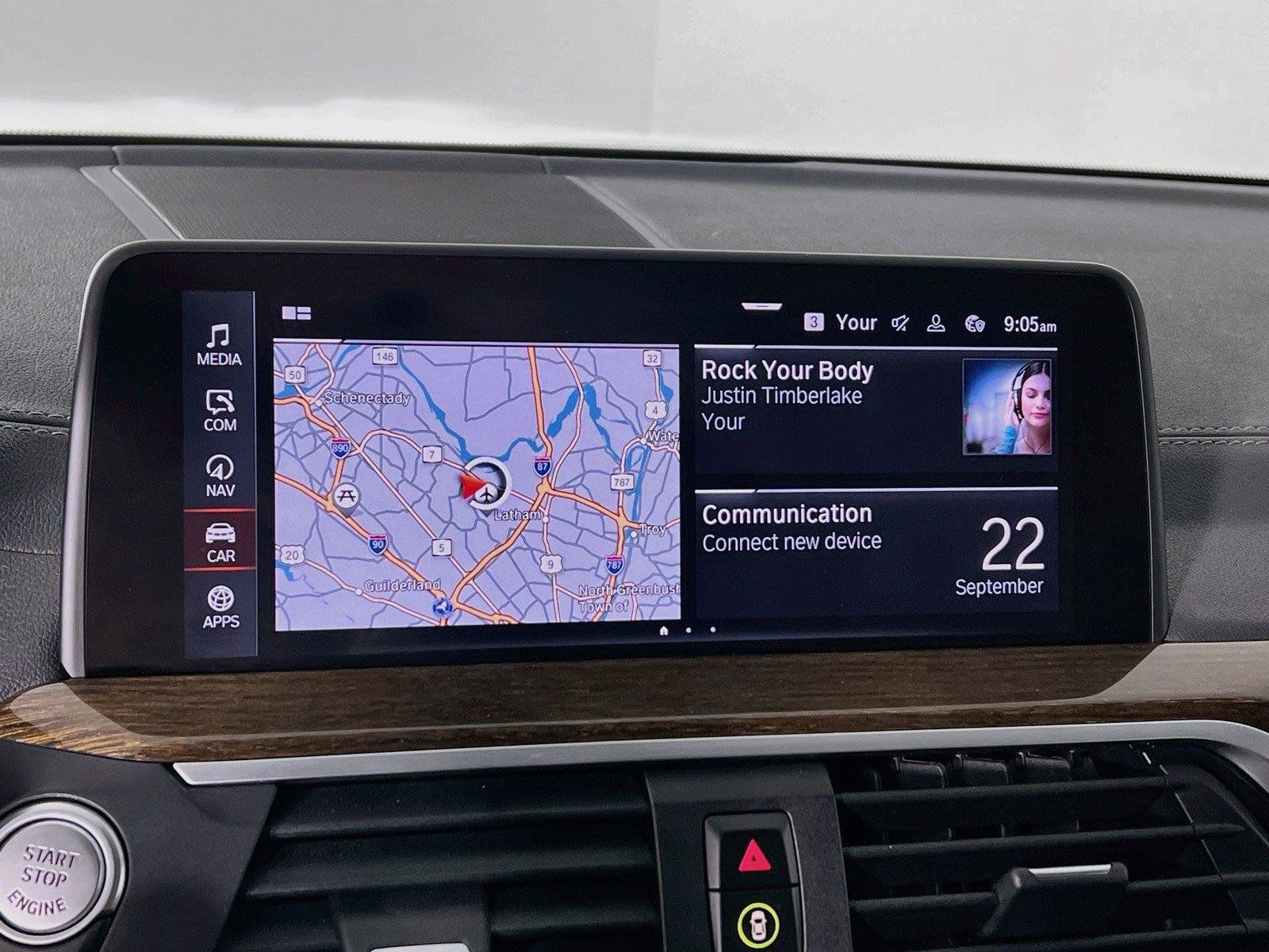 Used 2021 BMW X3 M40i w/ Premium Package AWD/4WD image 16