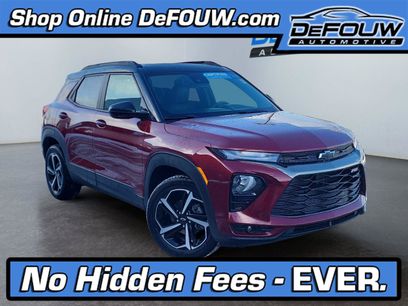Used 2023 Chevrolet TrailBlazer RS
