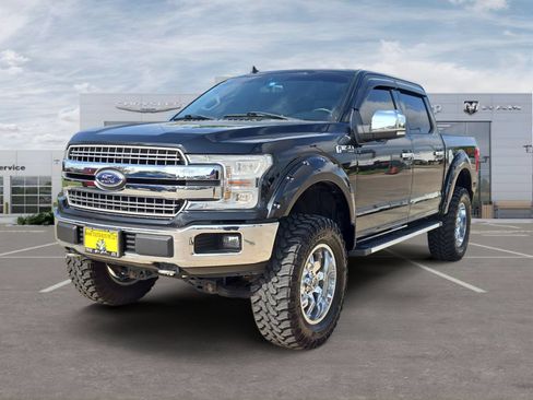 Used 2018 Ford F150 Lariat w/ Equipment Group 502A Luxury AWD/4WD image 1