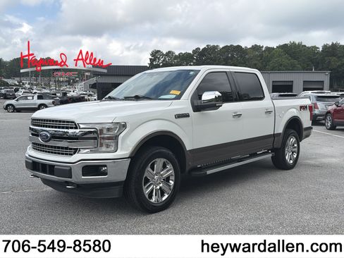 Used 2020 Ford F150 Lariat w/ Equipment Group 502A Luxury AWD/4WD image 1