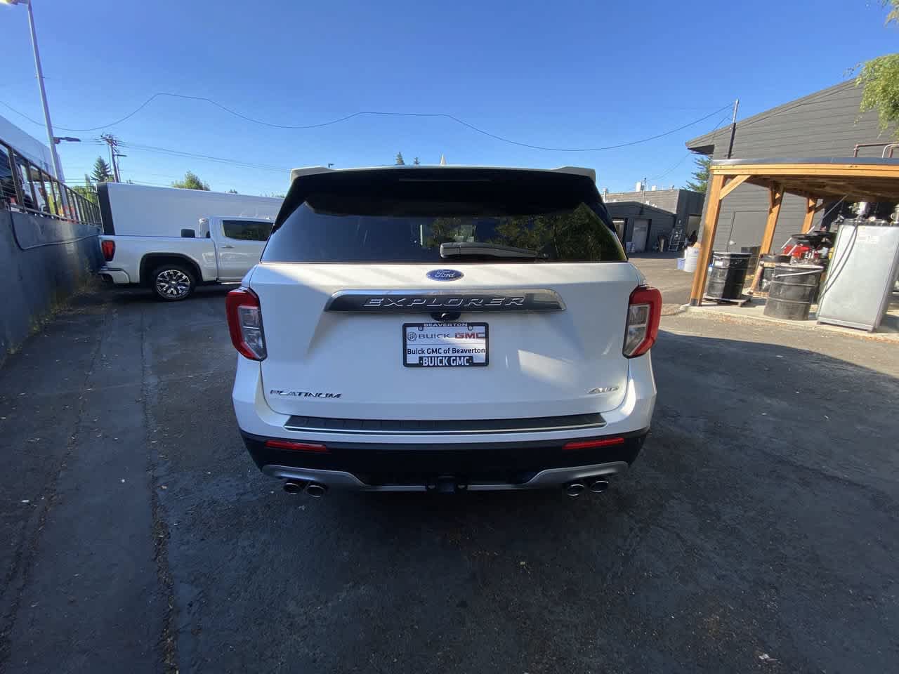 Used 2022 Ford Explorer Platinum w/ Equipment Group 601A AWD/4WD image 5