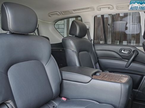 Used 2019 INFINITI QX80 Luxe w/ 22" Wheel Package AWD/4WD image 23