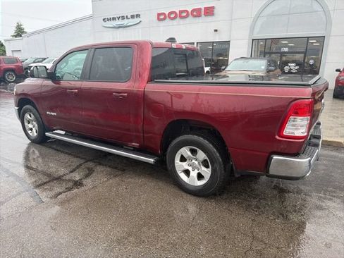 Used 2022 RAM 1500 Big Horn AWD/4WD image 4