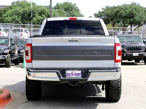 Used 2021 Ford F150 Lariat w/ Equipment Group 502A High AWD/4WD image 6