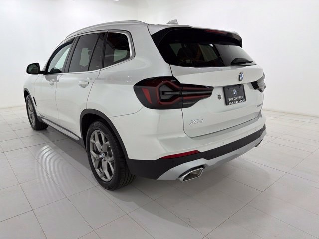 Certified 2024 BMW X3 xDrive30i w/ Convenience Package AWD/4WD image 3