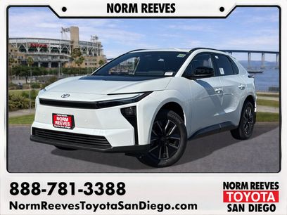 New 2026 Toyota bZ XLE Plus