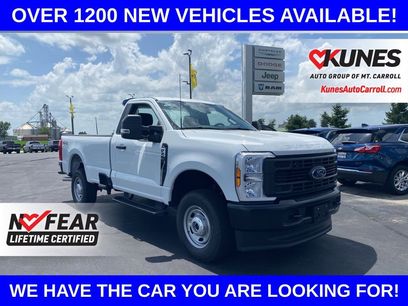 New 2025 Ford F250 XLT w/ F-250 >10K GVWR Package