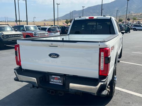 Certified 2024 Ford F350 Lariat w/ Lariat Ultimate Package AWD/4WD image 8