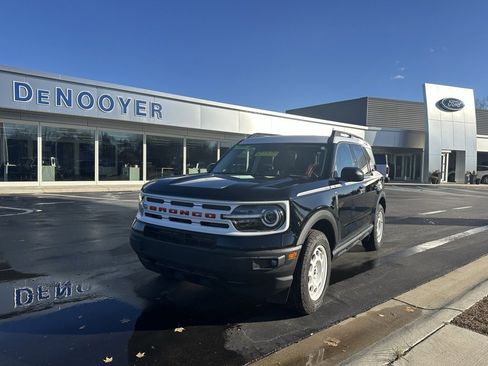 Used 2024 Ford Bronco Sport Heritage w/ Heritage Convenience Package image 18