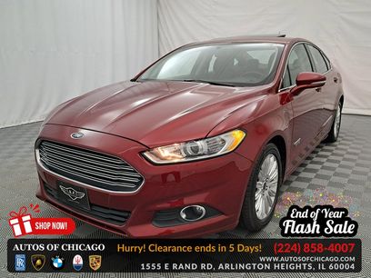 Used 2014 Ford Fusion Energi SE