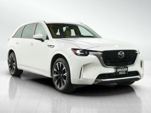 Certified 2024 MAZDA CX-90 3.3 Turbo S w/ Premium Package AWD/4WD image 7