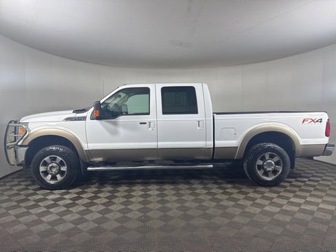 Used 2012 Ford F250 Lariat w/ Lariat Interior Pkg image 7