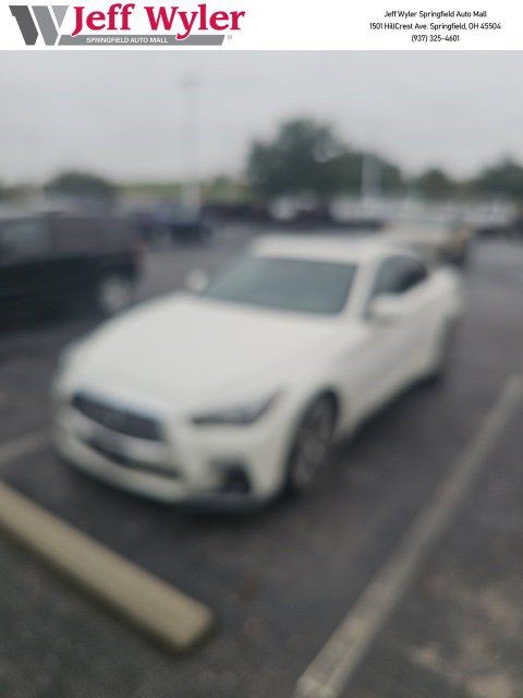Used 2021 INFINITI Q50 Sensory w/ All Weather Package AWD/4WD image 1
