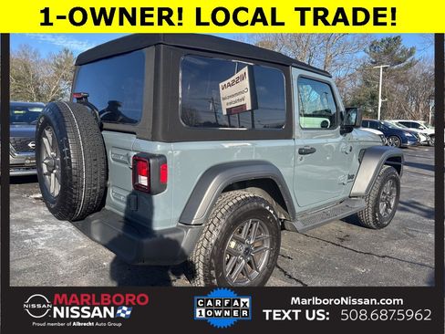 Used 2024 Jeep Wrangler Sport S image 7