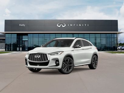 New 2025 INFINITI QX55 Luxe w/ Cargo Package