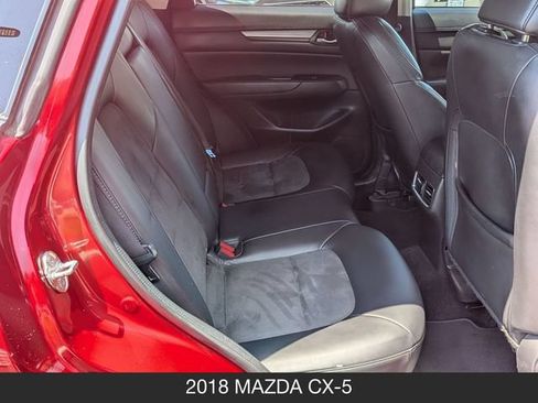 Used 2018 MAZDA CX-5 Touring w/ Preferred Equipment Package FWD image 26