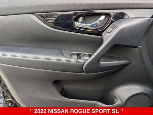 Certified 2022 Nissan Rogue Sport SL AWD/4WD image 12