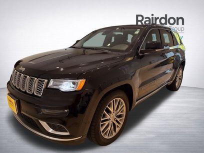 Used 2018 Jeep Grand Cherokee Summit w/ Platinum Series Group