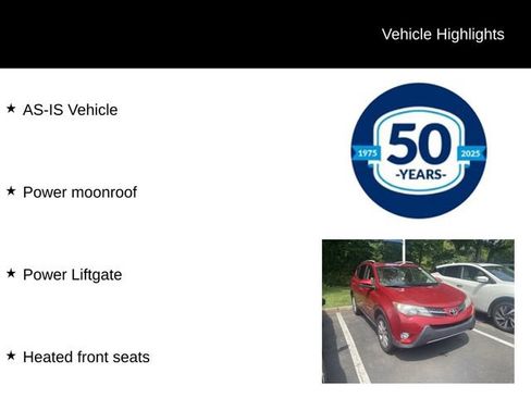 Used 2014 Toyota RAV4 Limited AWD/4WD image 5