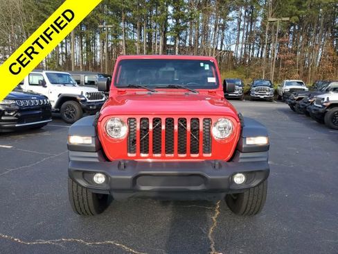 Certified 2020 Jeep Gladiator Sport w/ Quick Order Package 24S image 2