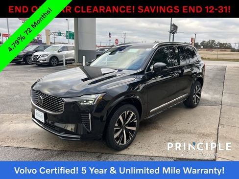 Certified 2025 Volvo XC90 T8 Core image 5