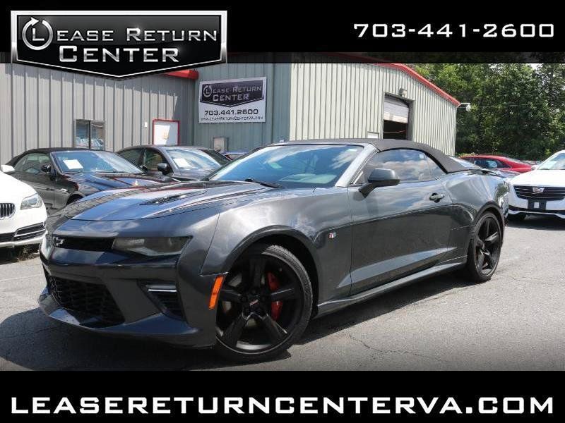 Used 2017 Chevrolet Camaro SS w/ LPO, Ground Effects Package RWD image 1