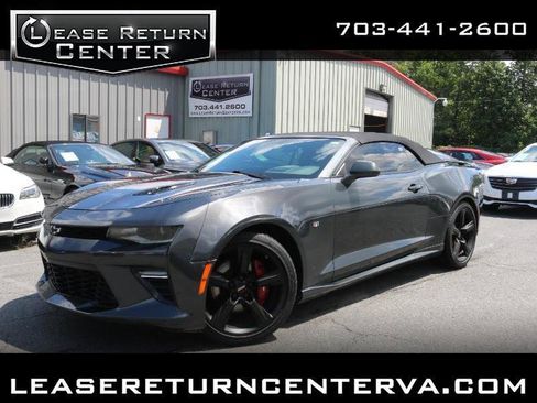 Used 2017 Chevrolet Camaro SS w/ LPO, Ground Effects Package RWD image 1