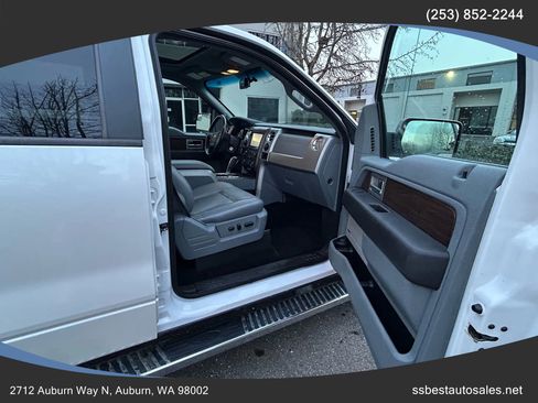 Used 2013 Ford F150 Lariat w/ Luxury Equipment Group image 36