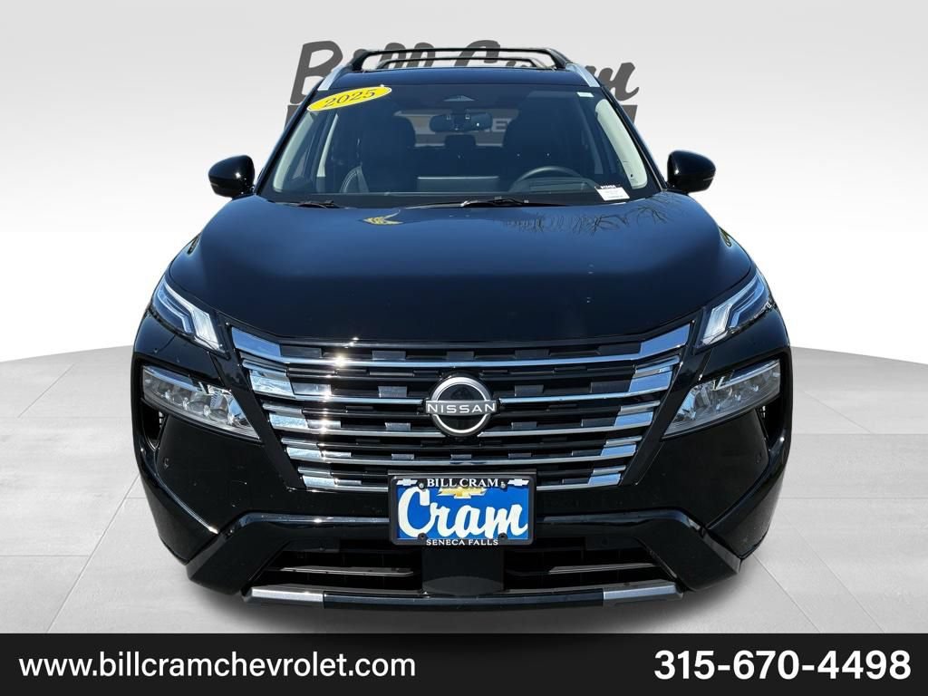 Used 2025 Nissan Rogue Platinum AWD/4WD image 48