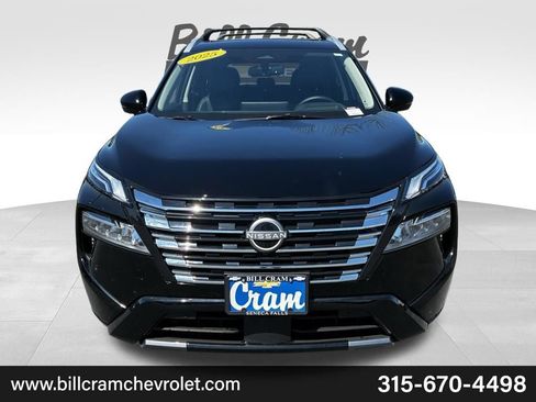 Used 2025 Nissan Rogue Platinum w/ Platinum Premium Package AWD/4WD image 48