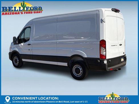 New 2025 Ford Transit 250 148 Medium Roof w/ Interior Upgrade Package image 4