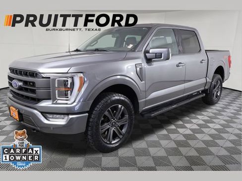 Used 2023 Ford F150 Lariat w/ Equipment Group 502A High image 1