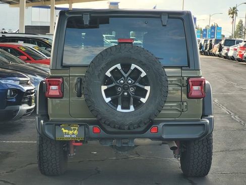 Certified 2025 Jeep Wrangler Rubicon image 5