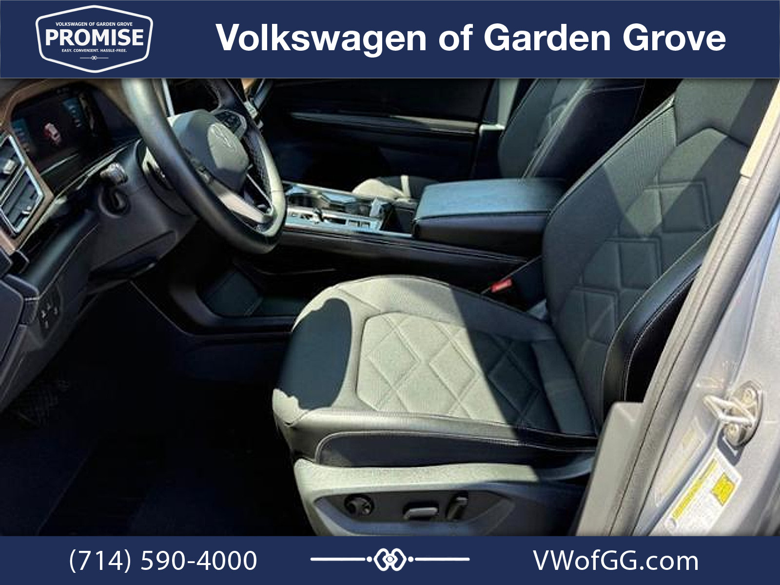 Used 2024 Volkswagen Atlas SE FWD image 12
