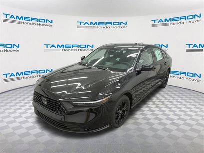 New 2025 Honda Accord SE