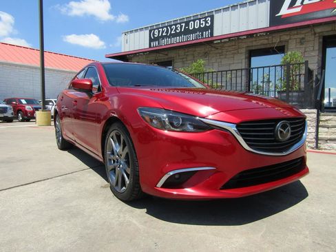 Used 2016 MAZDA MAZDA6 Grand Touring FWD image 6