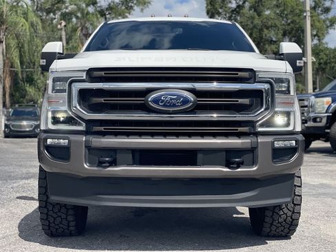 Used 2021 Ford F250 King Ranch w/ King Ranch Ultimate Package AWD/4WD image 9