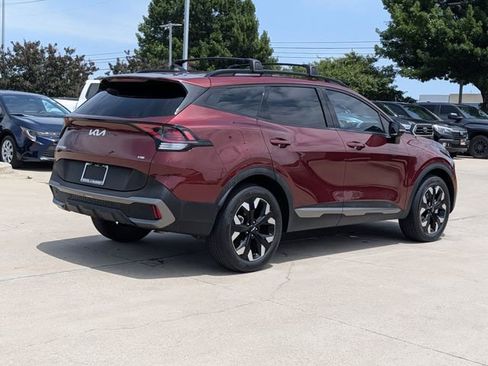 Used 2024 Kia Sportage X-Line w/ X-Line Premium Package AWD/4WD image 7