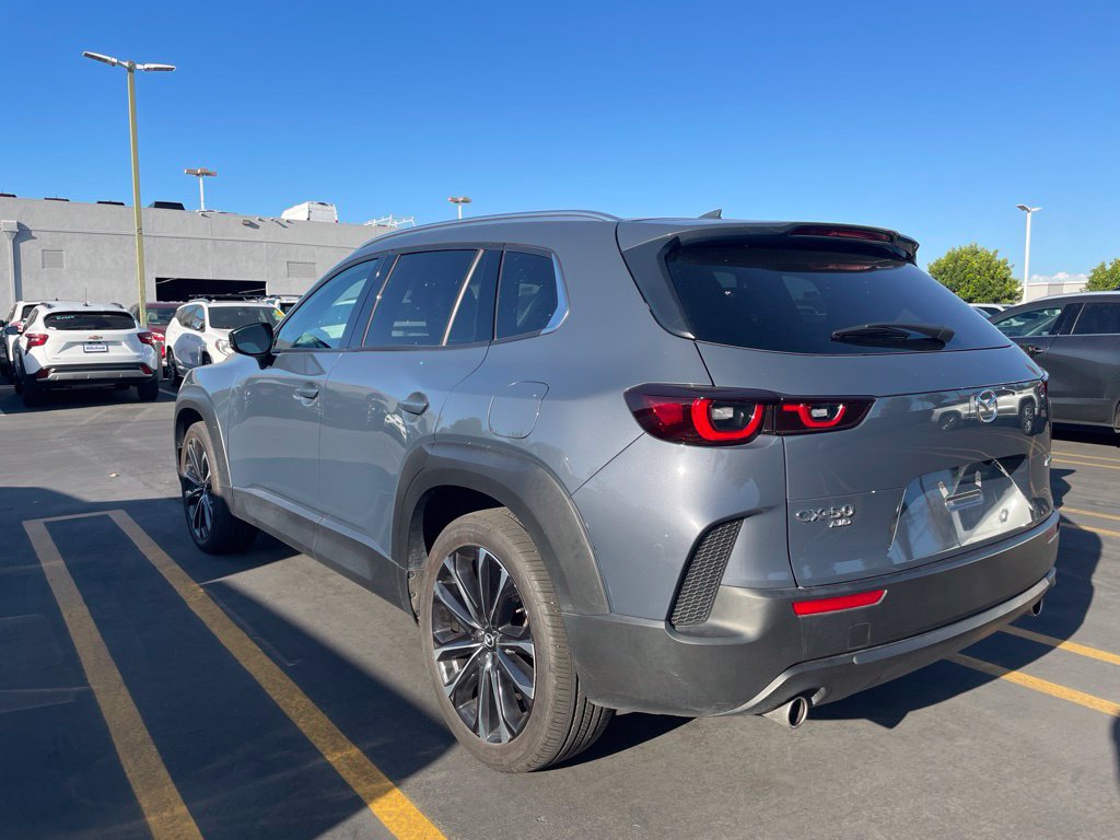 Certified 2025 MAZDA CX-50 AWD 2.5 S w/ Premium Plus Pkg image 4