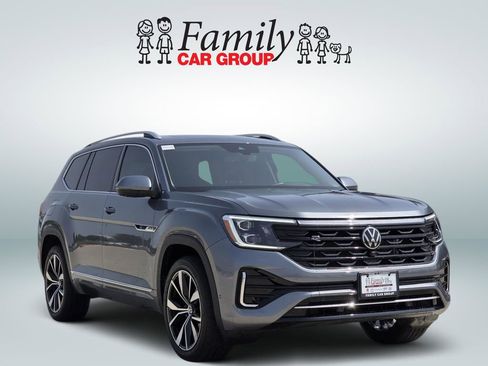 Used 2024 Volkswagen Atlas SEL Premium R-Line AWD/4WD image 2