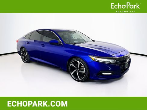 Used 2020 Honda Accord Sport image 1