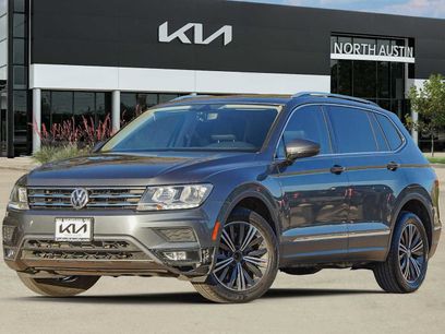 Used 2018 Volkswagen Tiguan SEL