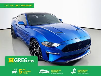Used 2019 Ford Mustang GT w/ Equipment Group 301A