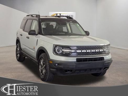 Used 2021 Ford Bronco Sport Badlands AWD/4WD image 1